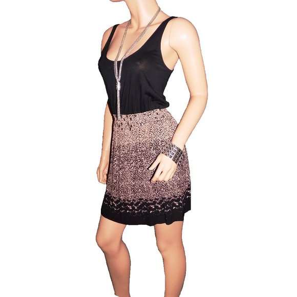 silence + noise Dresses & Skirts - Silence + Noise Metal-Studded Mini Dress.